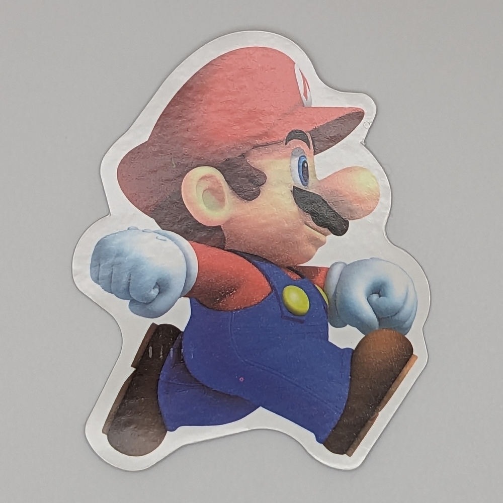 Mario Sticker